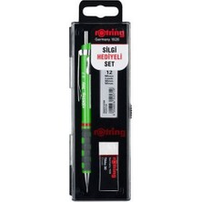 Rotring Kurşun Kalem Versatil Kalem Yeşil Tikky Uçlu Kalem Okul Seti 0.7 Rotring Tikky Versatil Oku
