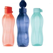 Tupperware Eko Şişe Suluk 500 ml 3 Lü Setviolahome