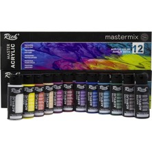 Rich Master Mix Akrilik Boya Seti 12X60ML