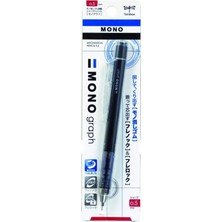 Tombow Mono Graph 0.5 mm Siyah Mekanik Kurşun Kalem Kalite Yazım Deneyimi
