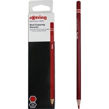Rotring Kırmızı Kopya Kalemi 1 Dz (12 Adet)