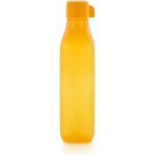 Tupperware Eco Şişe Suluk Kare 500 ml Turuncu Esc