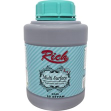 Rich Multi Surface Akrilik Boya 2240 Is Siyah 1250 cc Rıch