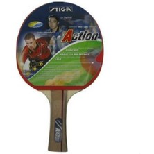 Stiga Action Masa Tenisi Raketi Ittf Onaylı