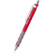 Rotring Kırmızı Tikky Mekanik Kurşun Kalem 0.7 mm