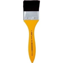 Rich 3000 İpek Zemin Fırçası 2 Numara Sarı Renk Özellikli Boyama Fırçası