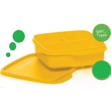 Tupperware Bölmeli Beslenme Sarı
