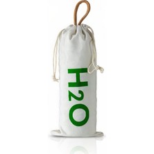 Tohana H2O Borosilikat Cam Matara Bambu Vakum Kapaklı 600 ml Su Şişesi Suluk