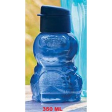 Tupperware Eko Şişe Mavi Dino 350 Ml.
