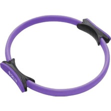 Delta 38 cm Dura-Strong Mor Pilates Çemberi