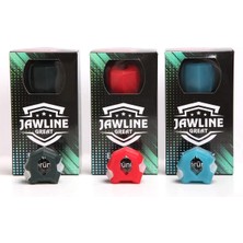 Jawline Great Jawlinegreat Çene Egzersiz Topu - 3'lü Set Başlangıç Seviyesi I,orta Seviye, Zor Seviye