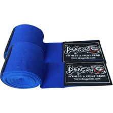 Dragon Boks Bandajı Elastik Bandaj (Çift) ve Dişlik 2'li Set