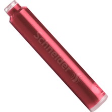 Schneider Dolmakalem Kartusu 6'lı Pastel Kırmızı