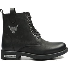 Hammer Jack 15200-M Hammerjack Erkek Bot Siyah Yıkama Nubuk