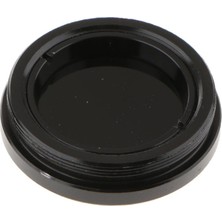 Yesper 1.25 Inç Astronomi Teleskop Lens Optik Renk Filtre Cam Güneş Ay Filtresi Siyah (Yurt Dışından)