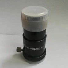 Yesper 1.25 Inç Teleskop Lens 5x 3x Mercek Astronomi Için Set (Yurt Dışından)