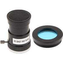 Yesper Astronomi Için 1.25 "lens 3x Mercek Seti (Yurt Dışından)