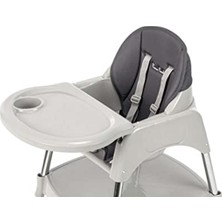 Pierre Cardin Cookie Mama Sandalyesi, Gri