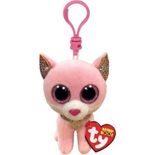 Ty Beanie Boos Fiona Peluş Anahtarlık Kitty Pink 8.5cm