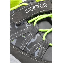 Pepino 231 Füme-F.sarı Cırt Cırtlı Çocuk Bot