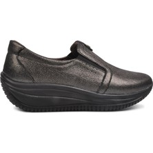 Voyager 0300 Çelik Florya Hakiki Deri Kadın Günlük Yürüyüş Ayakkabı