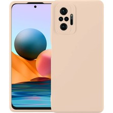 Microcase Xiaomi Redmi Note 10 Pro/pro Max Campro Serisi Kamera Korumalı Silikon Kılıf - AL3427