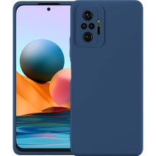 Microcase Xiaomi Redmi Note 10 Pro/pro Max Campro Serisi Kamera Korumalı Silikon Kılıf - AL3427