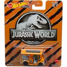 Hot Wheels Premium Jurassic World Bread Box