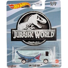 Hot Wheels Premium Jurassic World Hw Tour Bus