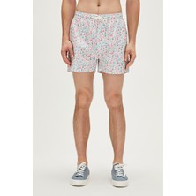 Bad Bear Anchor Swımshort Beyaz