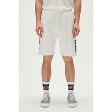 Kaı Sweatshort Beyaz