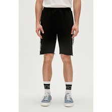 Kaı Sweatshort Siyah