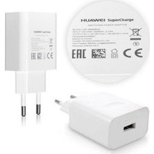 Huawei Supercharge™ 22.5W Hızlı Şarj Aleti + Type-C Kablo