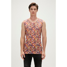 Bad Bear Areole Tank-Top Tarçın