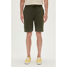 Re-Axel Sweatshort Haki