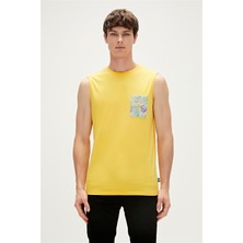 Bad Bear MONSTERA TANK-TOP YEŞİL Erkek Atlet 23.01.23.004-C25