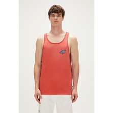 Bad Bear Tarçın Renkli Shark Tank-Top Erkekler İçin Rahat ve Şık Tasarım