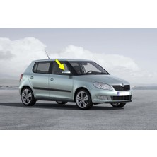 After Skoda Fabia 2 2007-2014 Sağ Dış Dikiz Aynası Kapağı 5J0857538A