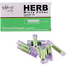 T-Bek Herb Micro Filter Kullanat Sigara Ağızlığı 10LU Paket