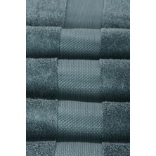 Airycot Koyu Yeşil 70X150 2'li Set Banyo Havlusu