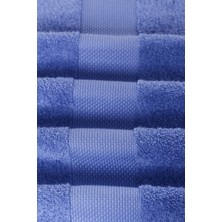 Airycot Mavi 70X150 2'li Set Banyo Havlusu