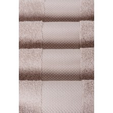 Airycot Bej 70X150 2'li Set Banyo Havlusu