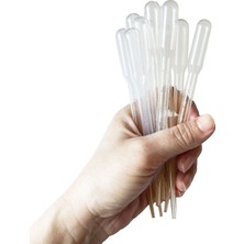 Achem Plastik Pastör Pipeti 3ml Ölçekli 10 Adet