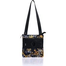 Versace J. Versace 74YA4B74-ZS588-G89 Siyah Unisex Omuz Çantası