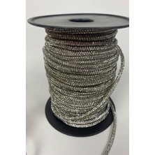 Hayalperest Boncuk Full Sık Taşlı Boru Şerit Kordon