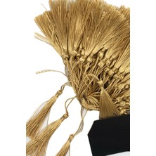 Hayalperest Boncuk Kapiçino Ithal Püskül 6 cm 100 Adet