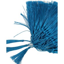 Hayalperest Boncuk Mavi Ithal Püskül 6 cm 100 Adet