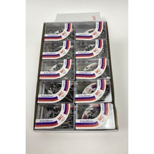 Hayalperest Boncuk Siyah Başlı Toplu Iğne 100 Lü 5 Kutu