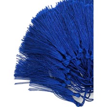 Hayalperest Boncuk Saks Mavi Ithal Püskül 6 cm 100 Adet