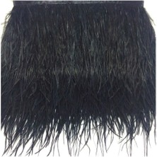 Hayalperest Boncuk Deve Kuşu Tüyü 1 mt